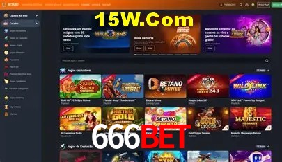 Especiais de Fim de Semana 666bet